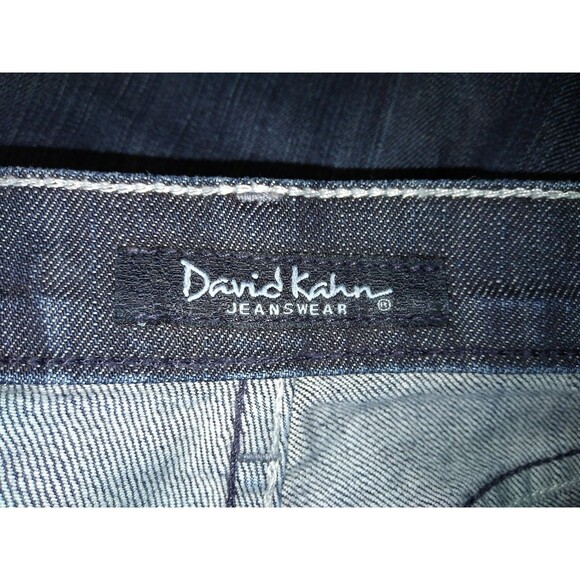 David Kahn Nikki Flared Distressed Blue Jeans Womens 27 Designer Denim - Picture 8 of 10